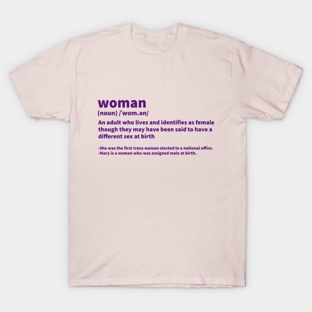 Woman T-Shirt by Karma Chameleon